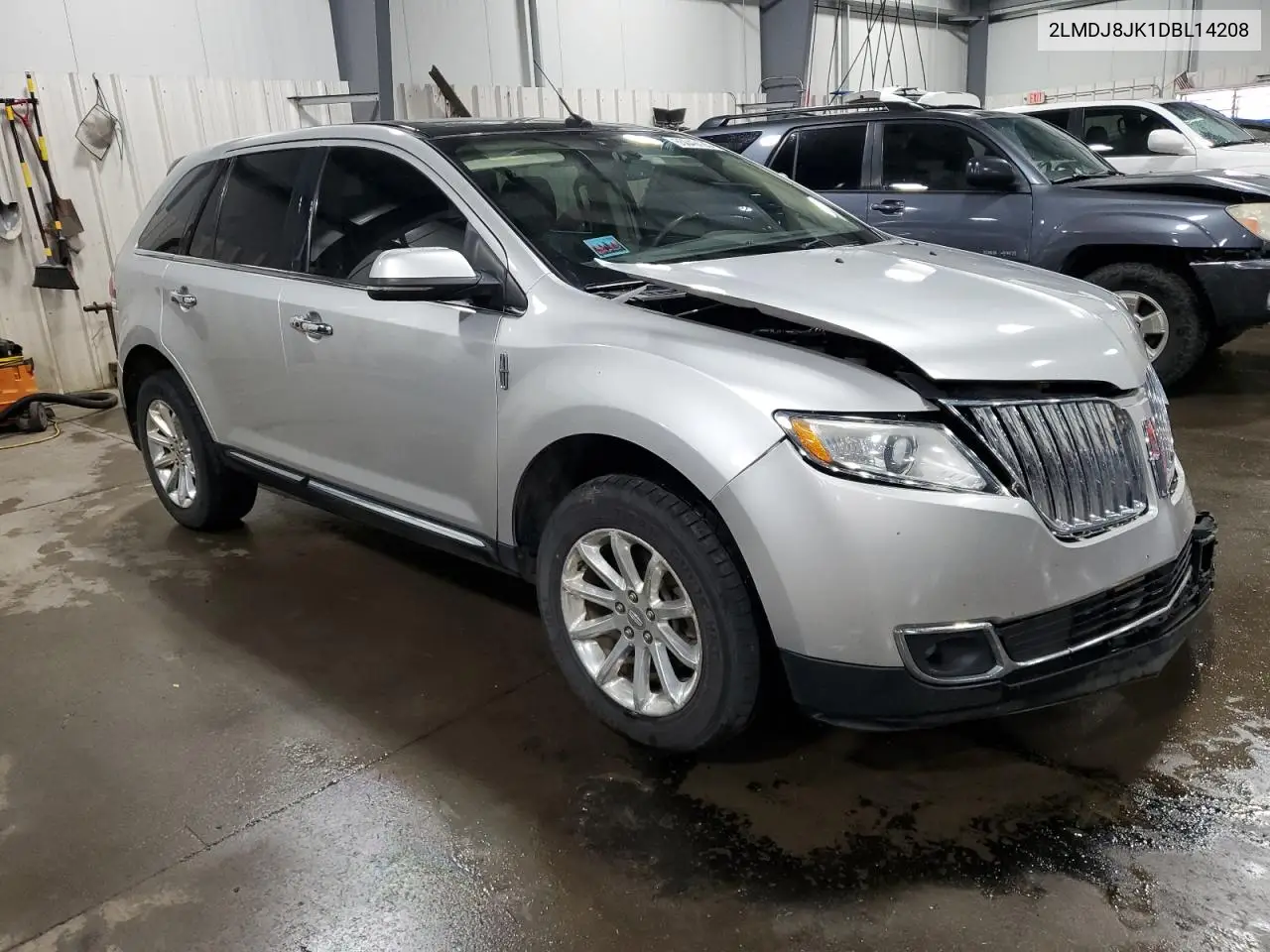 2013 Lincoln Mkx VIN: 2LMDJ8JK1DBL14208 Lot: 65049135