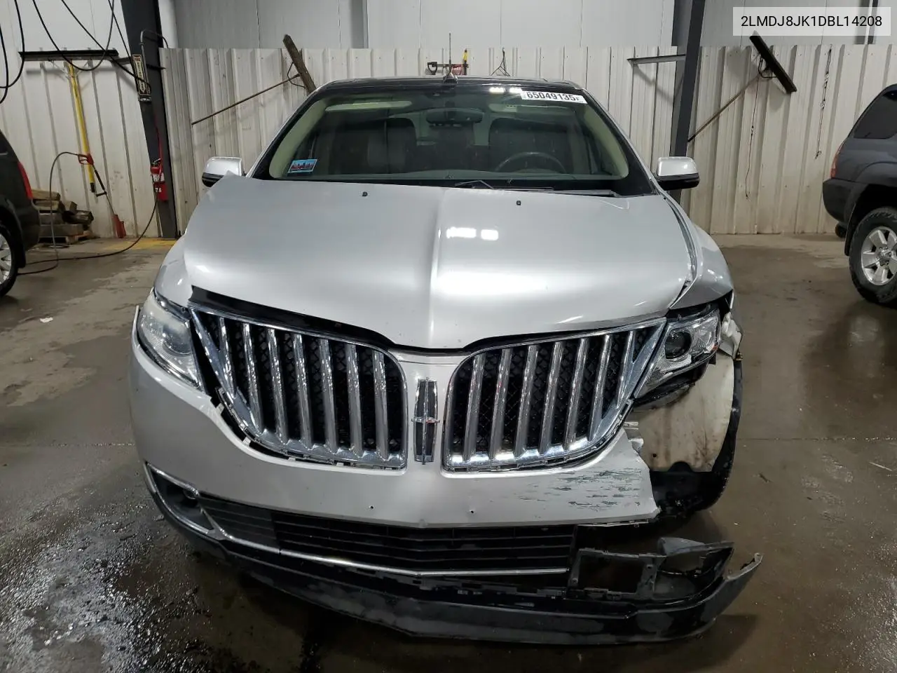 2013 Lincoln Mkx VIN: 2LMDJ8JK1DBL14208 Lot: 65049135