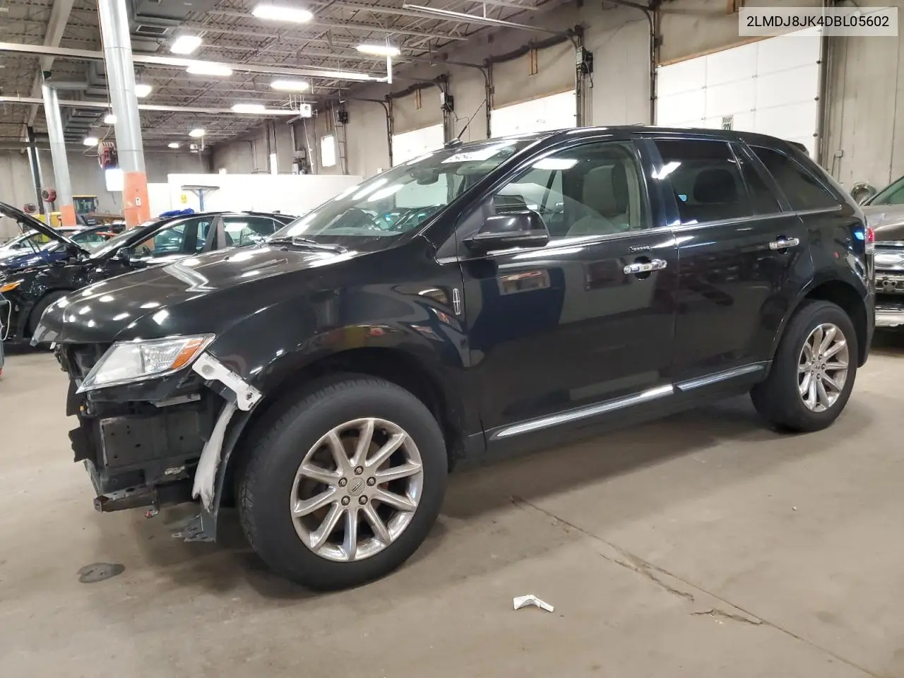 2013 Lincoln Mkx VIN: 2LMDJ8JK4DBL05602 Lot: 65248305