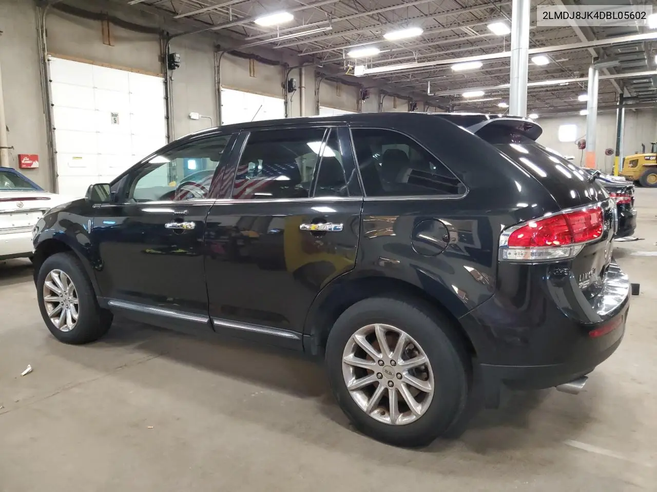 2013 Lincoln Mkx VIN: 2LMDJ8JK4DBL05602 Lot: 65248305