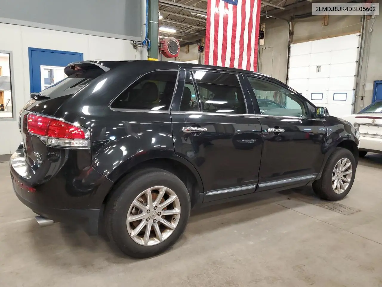 2013 Lincoln Mkx VIN: 2LMDJ8JK4DBL05602 Lot: 65248305