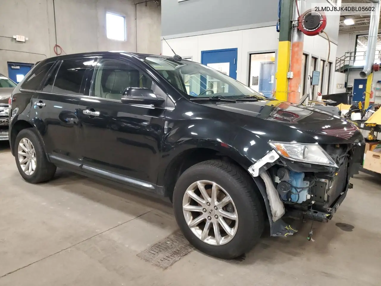 2013 Lincoln Mkx VIN: 2LMDJ8JK4DBL05602 Lot: 65248305