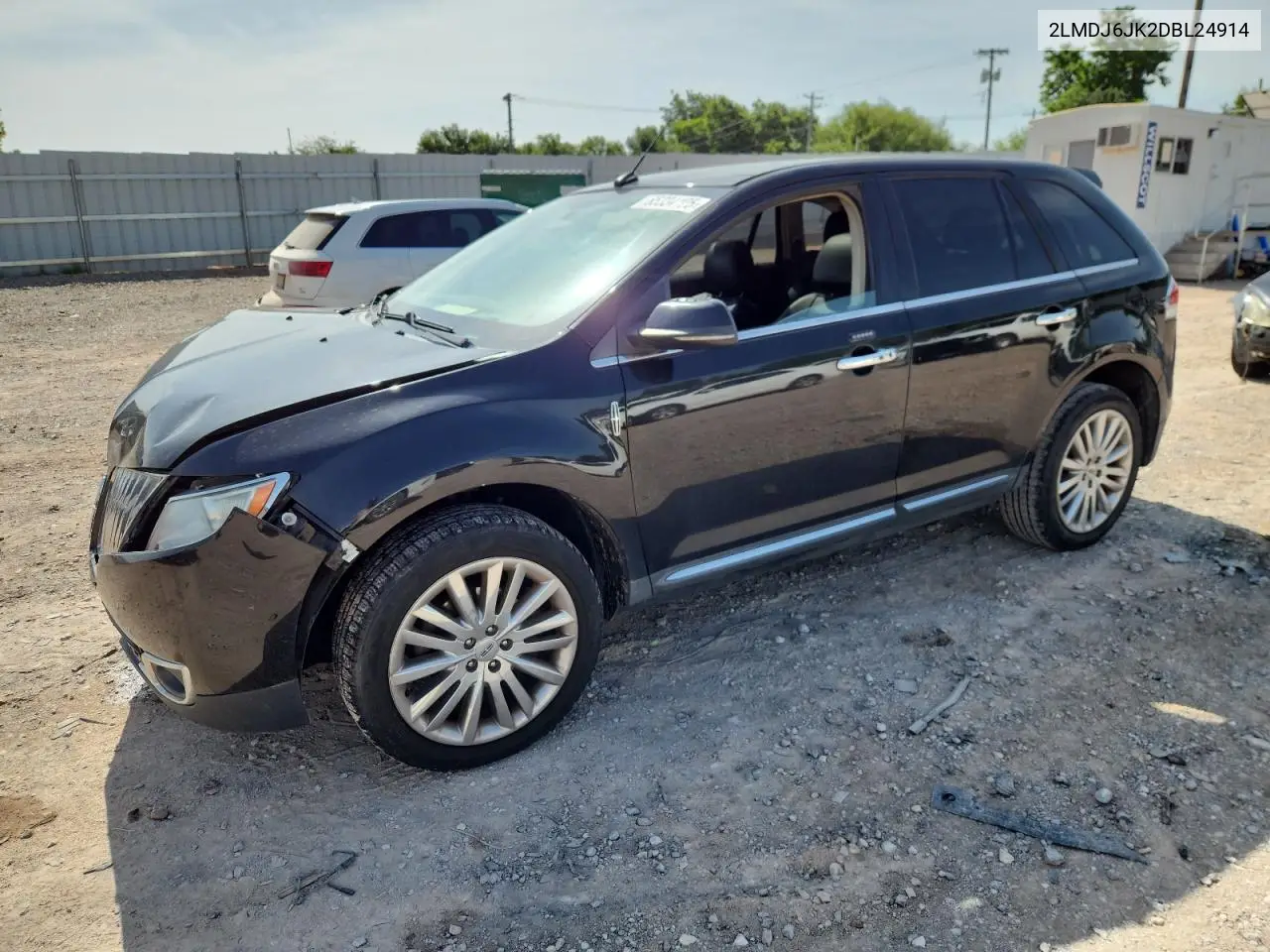 2013 Lincoln Mkx VIN: 2LMDJ6JK2DBL24914 Lot: 65334405