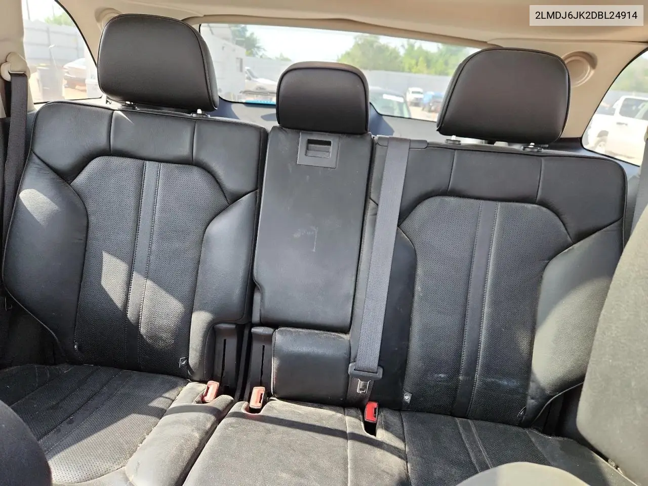 2013 Lincoln Mkx VIN: 2LMDJ6JK2DBL24914 Lot: 65334405