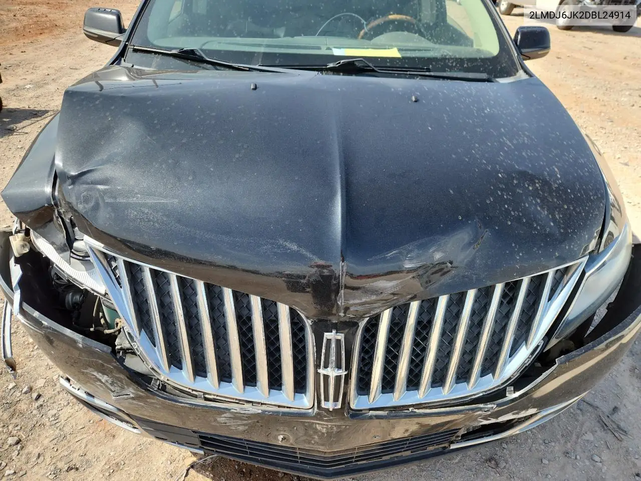 2013 Lincoln Mkx VIN: 2LMDJ6JK2DBL24914 Lot: 65334405