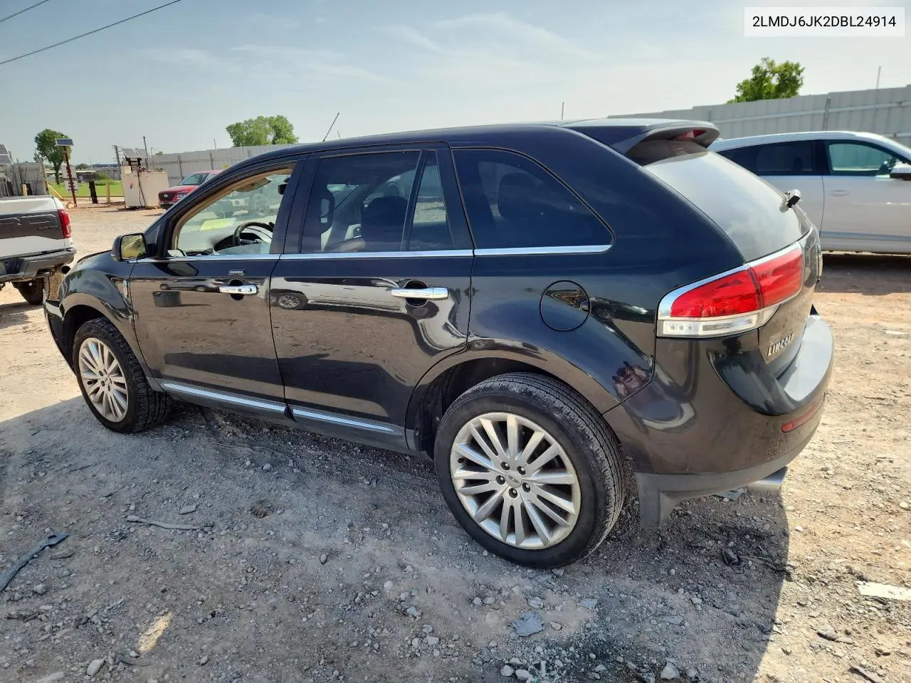 2013 Lincoln Mkx VIN: 2LMDJ6JK2DBL24914 Lot: 65334405