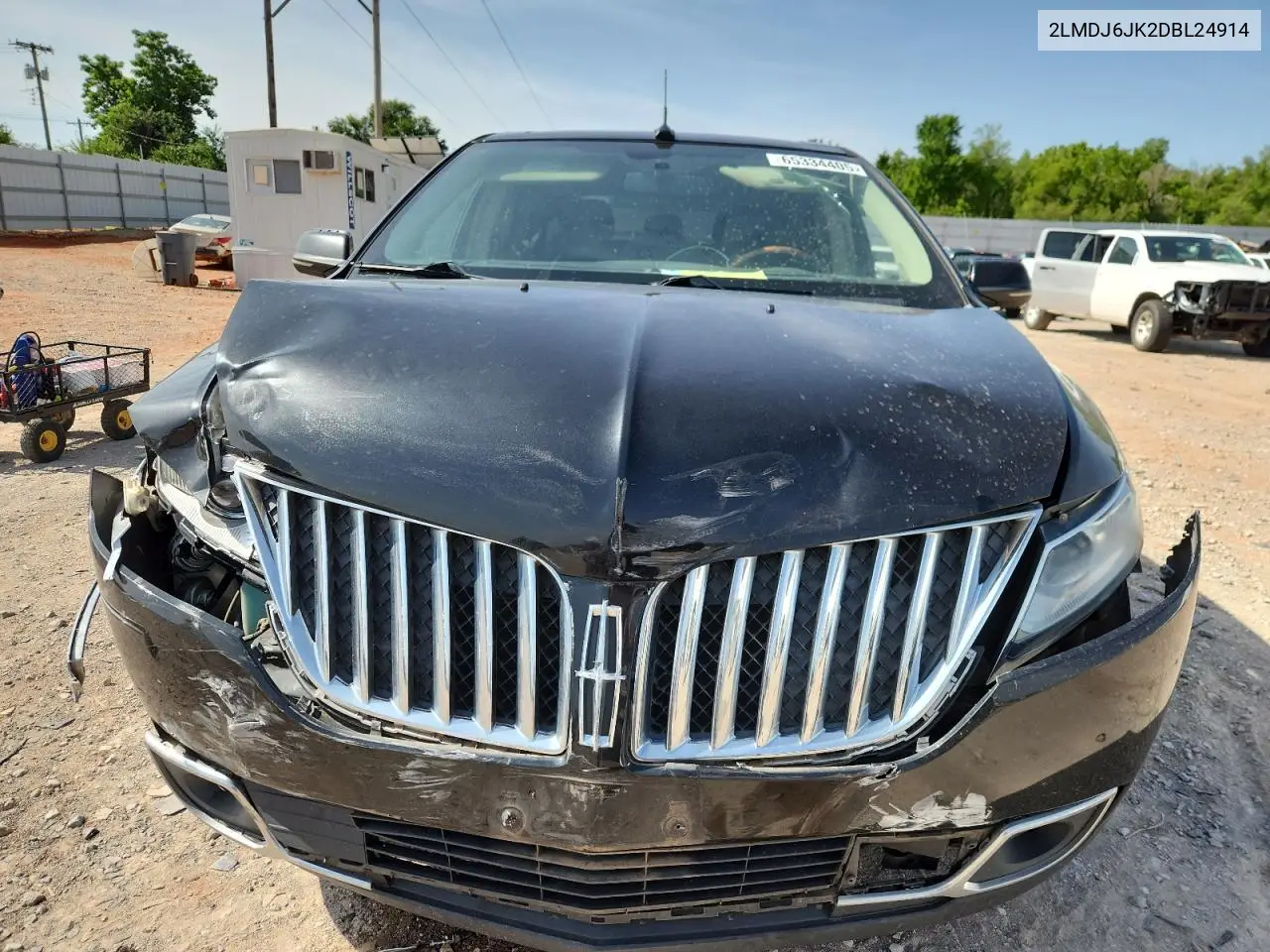 2013 Lincoln Mkx VIN: 2LMDJ6JK2DBL24914 Lot: 65334405