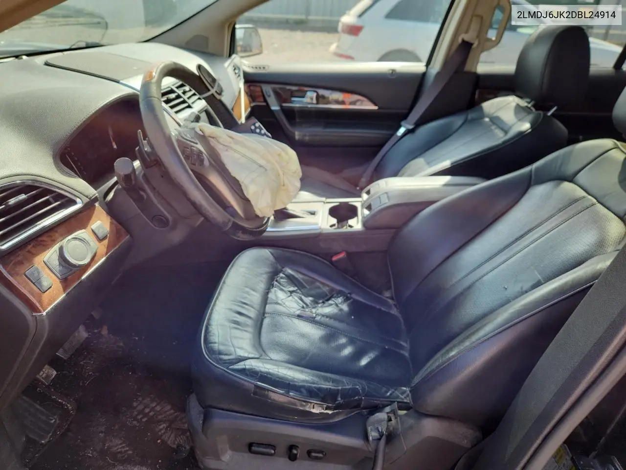 2013 Lincoln Mkx VIN: 2LMDJ6JK2DBL24914 Lot: 65334405