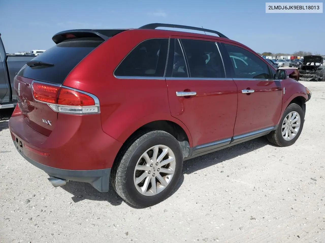 2014 Lincoln Mkx VIN: 2LMDJ6JK9EBL18013 Lot: 48315955