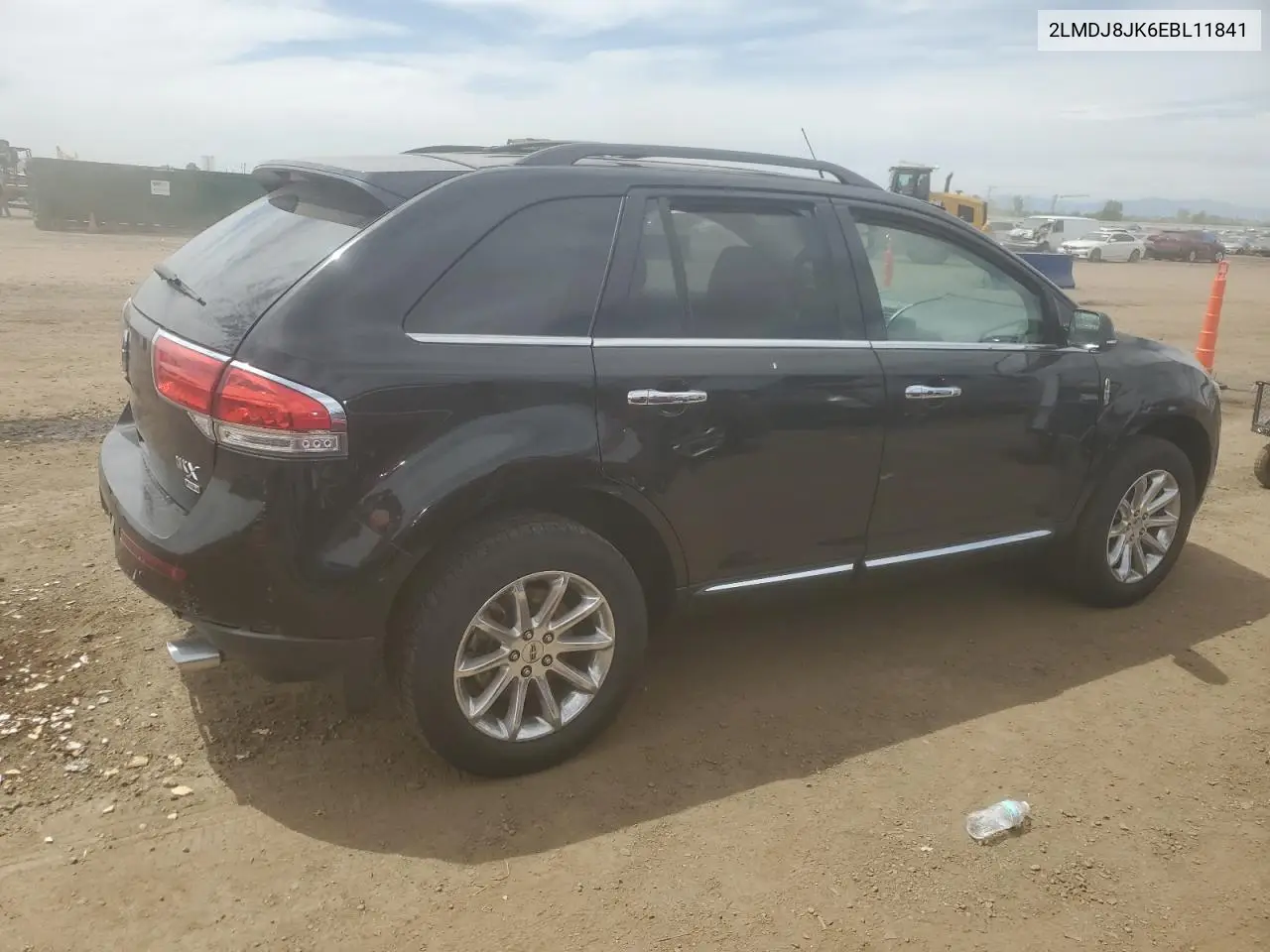 2014 Lincoln Mkx VIN: 2LMDJ8JK6EBL11841 Lot: 56734355