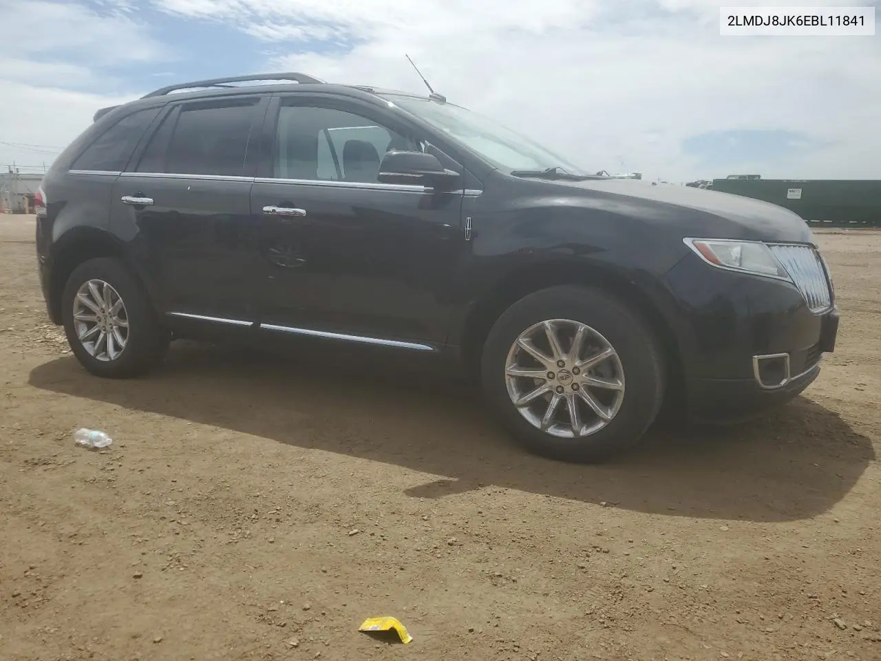 2014 Lincoln Mkx VIN: 2LMDJ8JK6EBL11841 Lot: 56734355