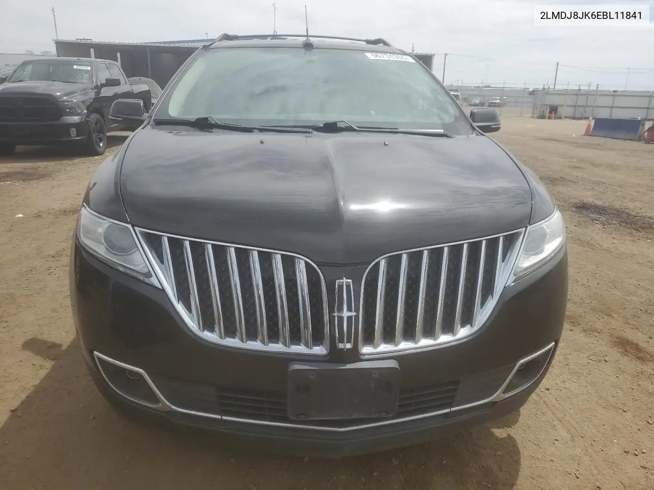 2014 Lincoln Mkx VIN: 2LMDJ8JK6EBL11841 Lot: 56734355