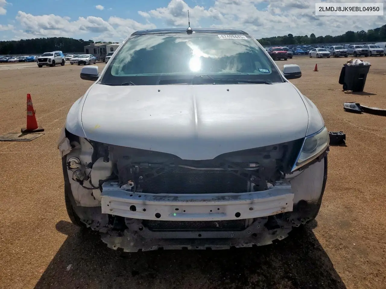 2014 Lincoln Mkx VIN: 2LMDJ8JK9EBL04950 Lot: 62409445