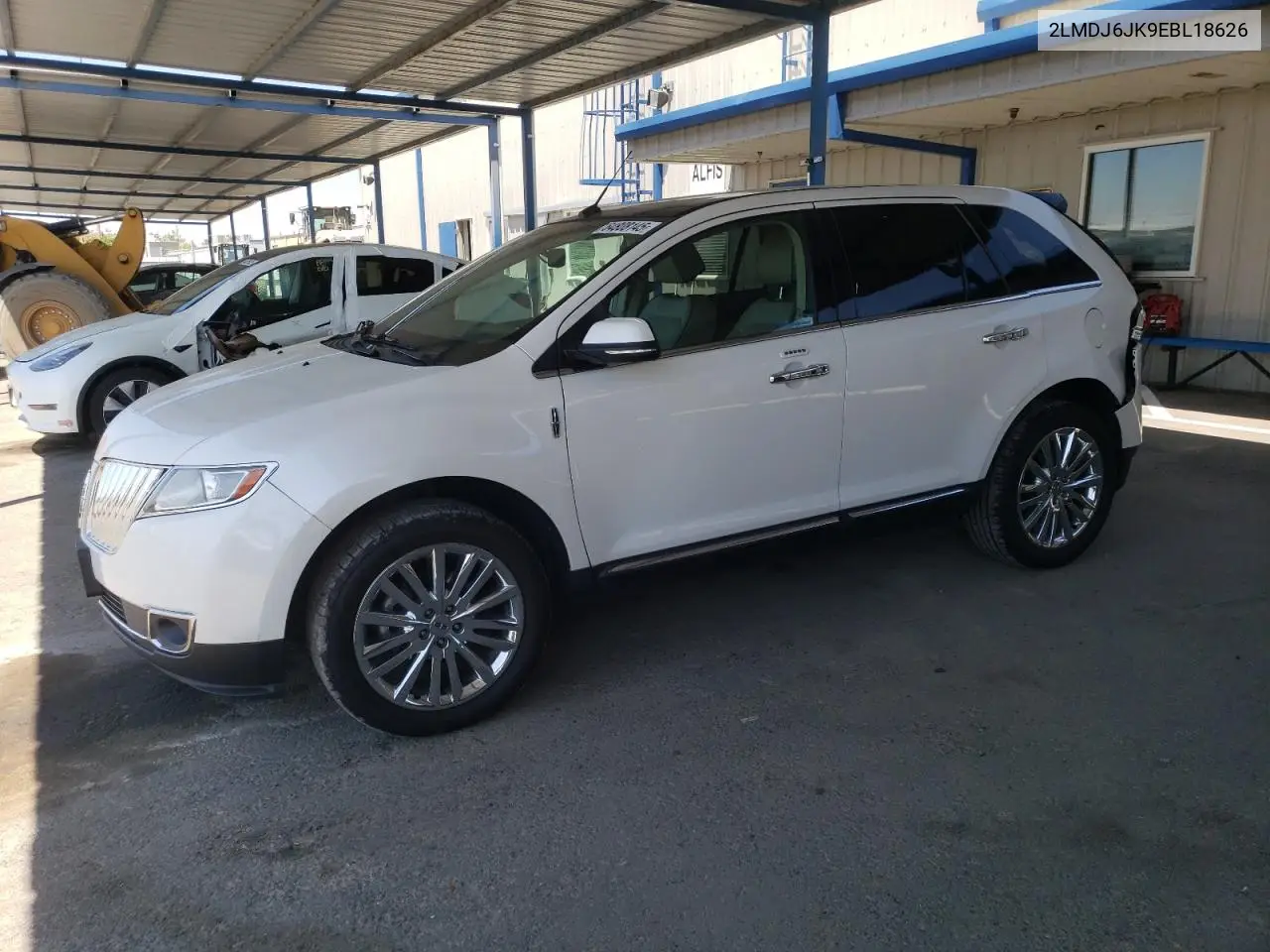 2014 Lincoln Mkx VIN: 2LMDJ6JK9EBL18626 Lot: 64808145