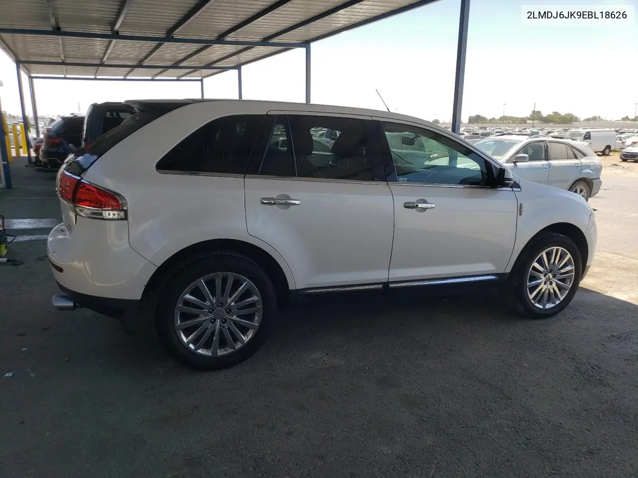2014 Lincoln Mkx VIN: 2LMDJ6JK9EBL18626 Lot: 64808145