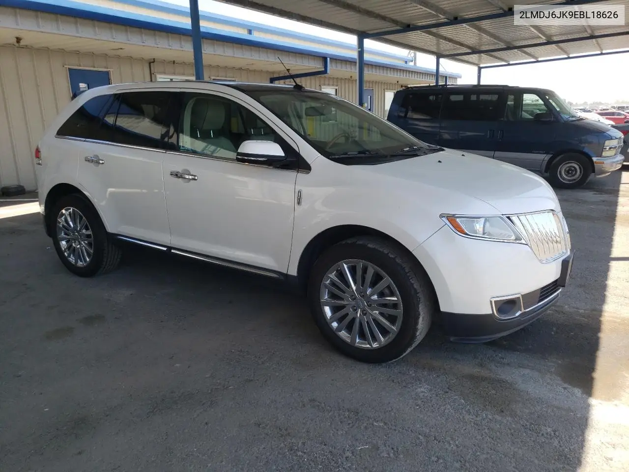 2014 Lincoln Mkx VIN: 2LMDJ6JK9EBL18626 Lot: 64808145