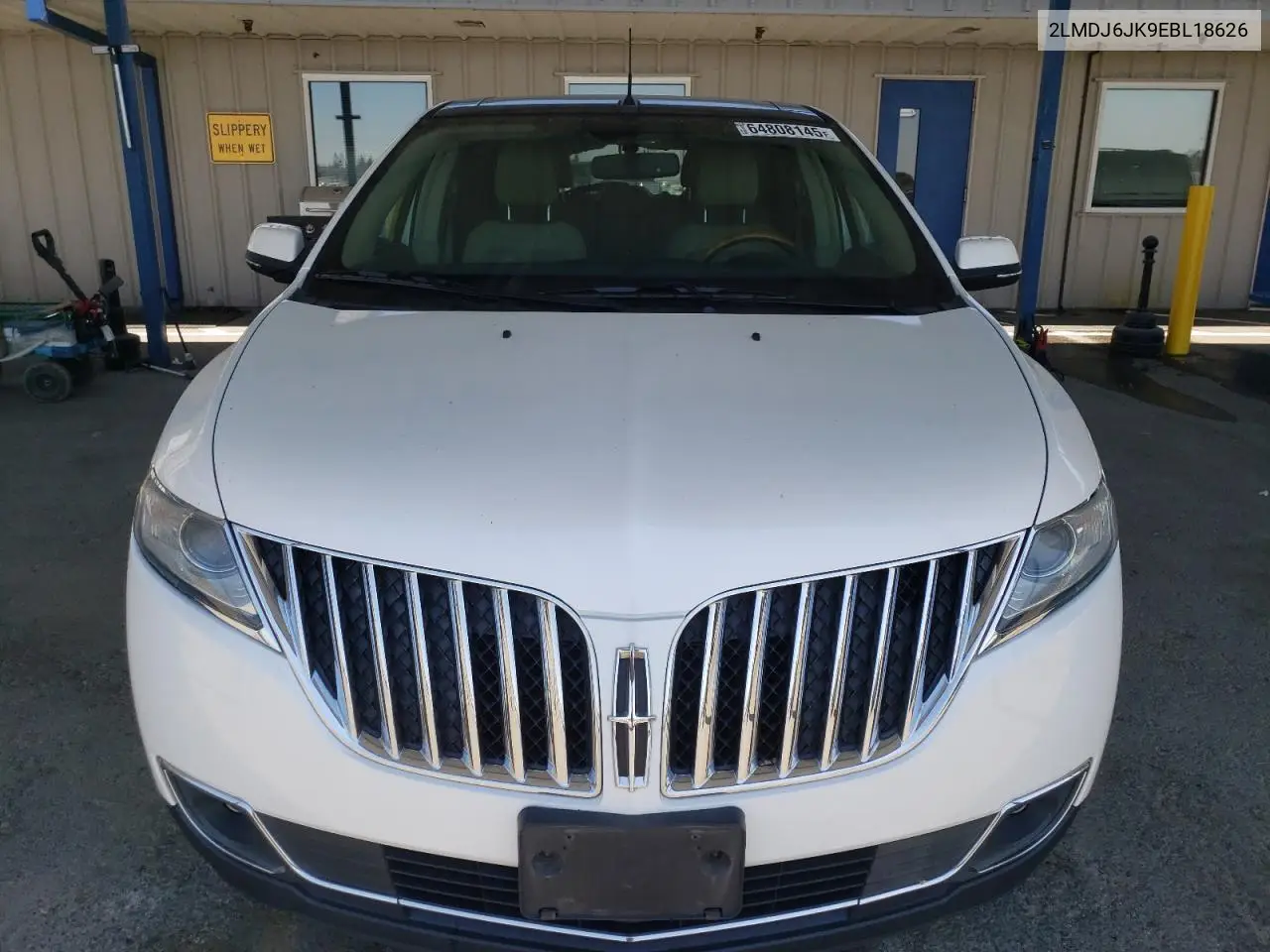 2014 Lincoln Mkx VIN: 2LMDJ6JK9EBL18626 Lot: 64808145