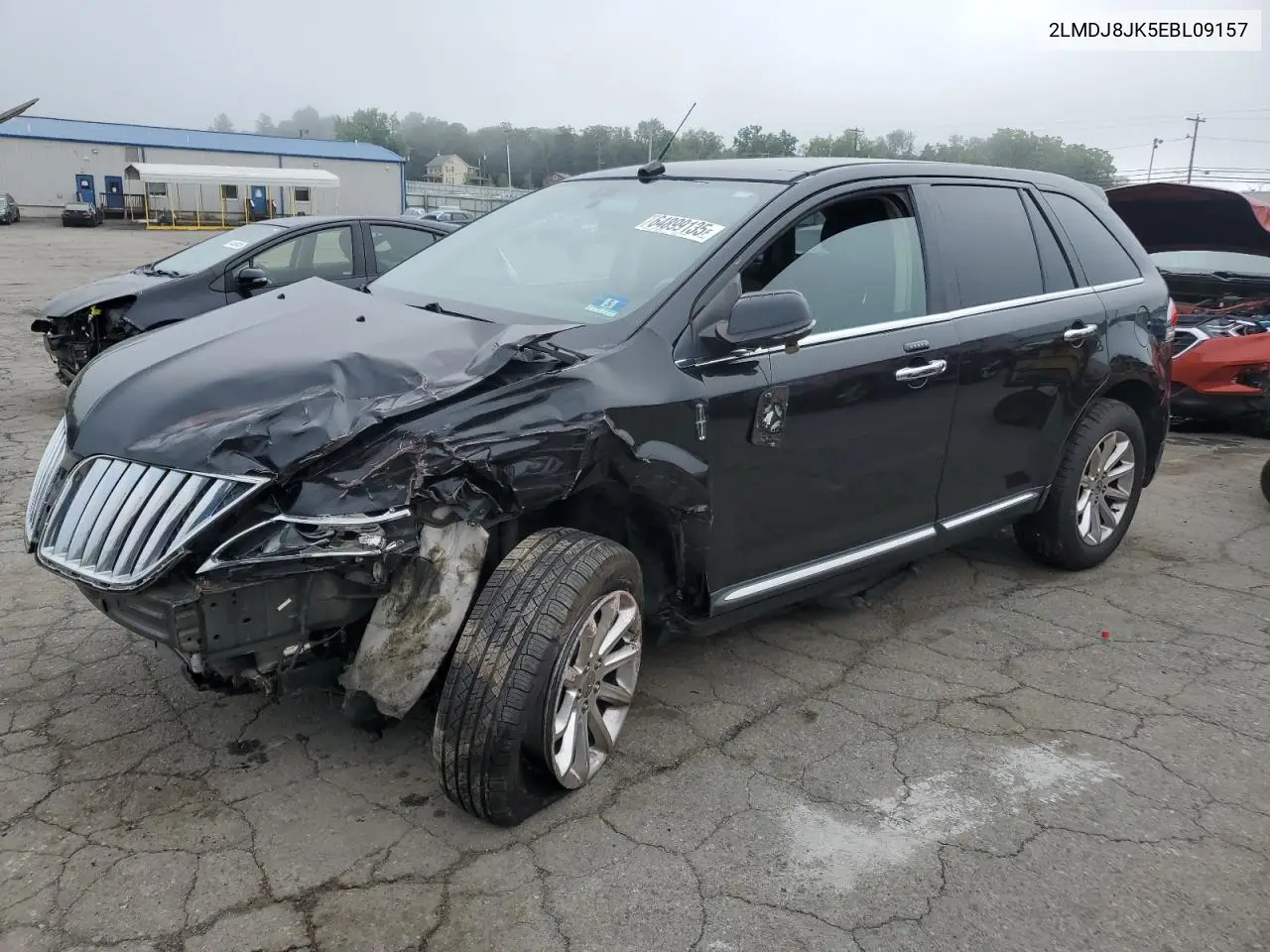 2014 Lincoln Mkx VIN: 2LMDJ8JK5EBL09157 Lot: 64899135