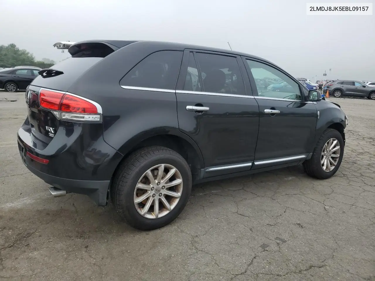 2014 Lincoln Mkx VIN: 2LMDJ8JK5EBL09157 Lot: 64899135