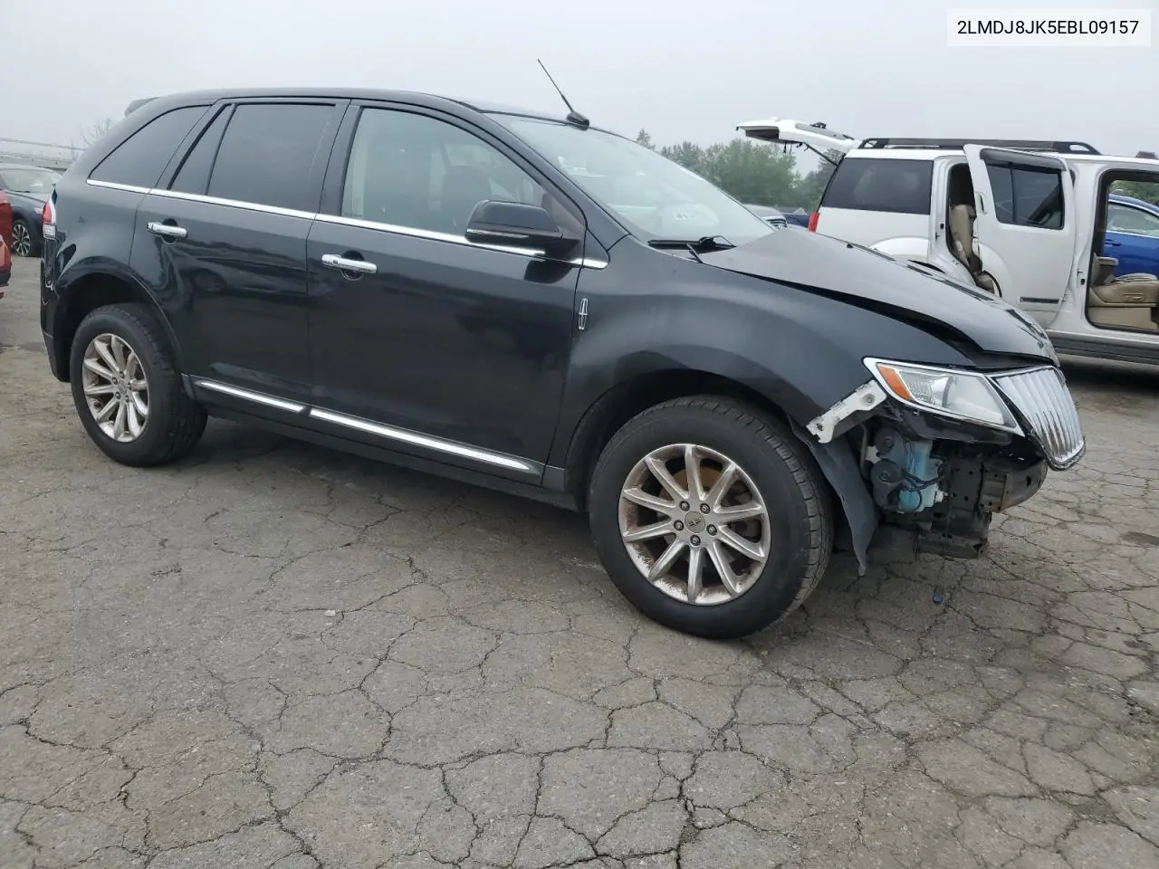 2014 Lincoln Mkx VIN: 2LMDJ8JK5EBL09157 Lot: 64899135