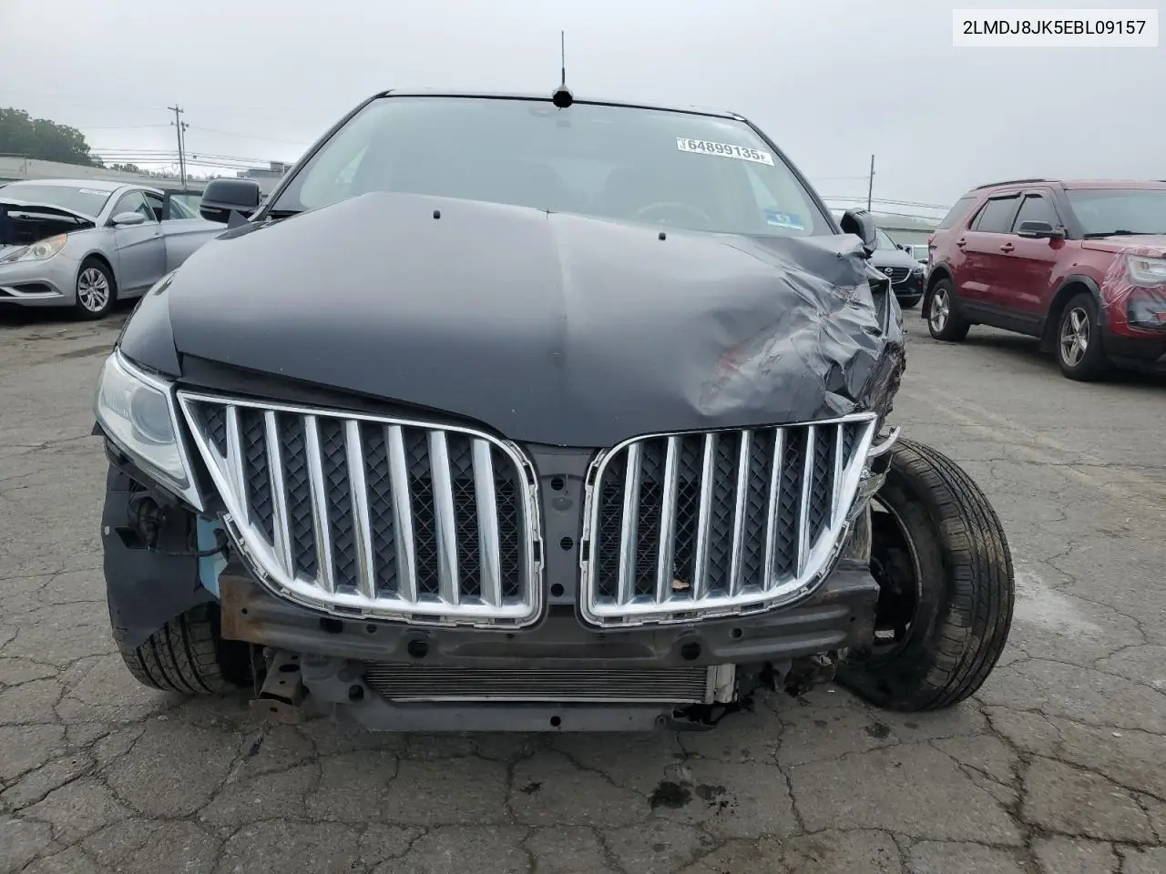 2014 Lincoln Mkx VIN: 2LMDJ8JK5EBL09157 Lot: 64899135
