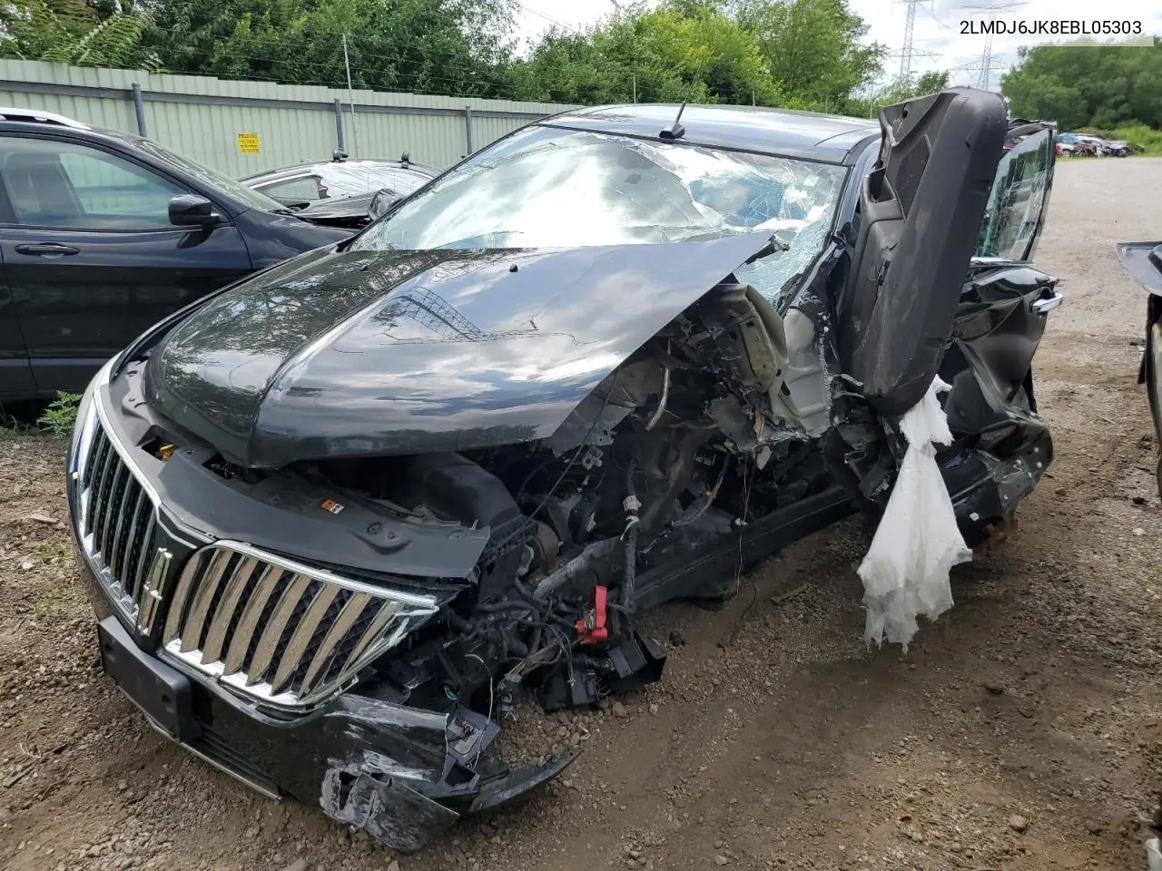 2014 Lincoln Mkx VIN: 2LMDJ6JK8EBL05303 Lot: 65466485