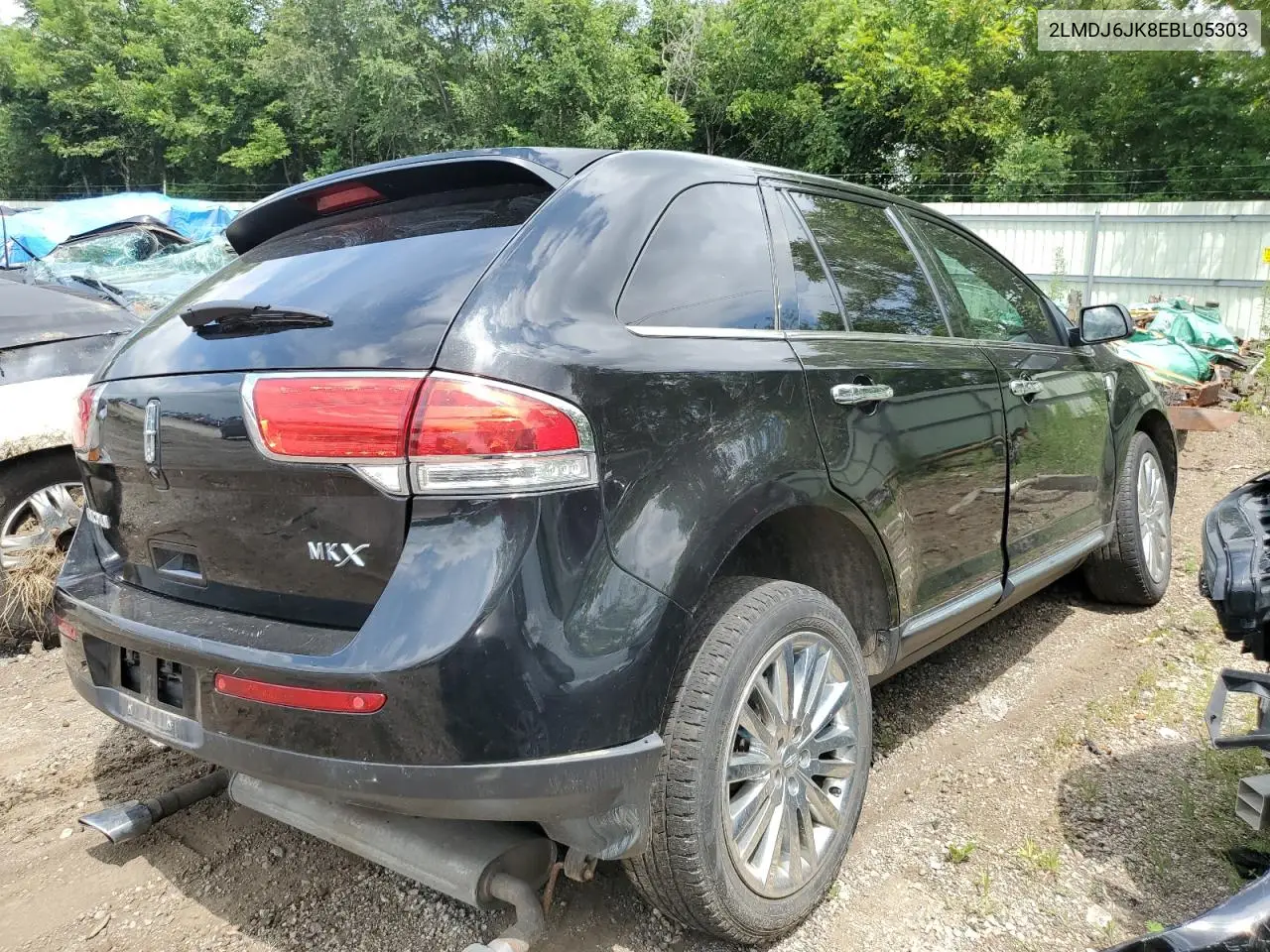 2014 Lincoln Mkx VIN: 2LMDJ6JK8EBL05303 Lot: 65466485
