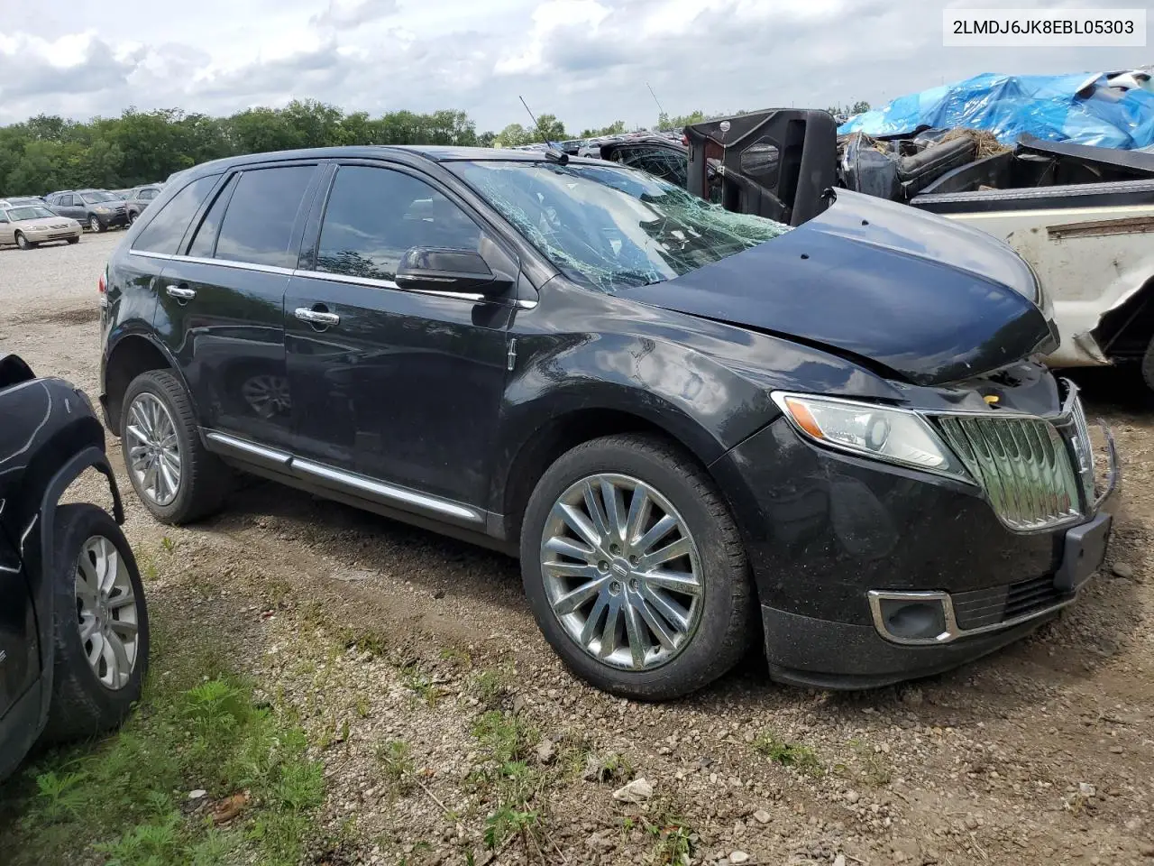 2014 Lincoln Mkx VIN: 2LMDJ6JK8EBL05303 Lot: 65466485