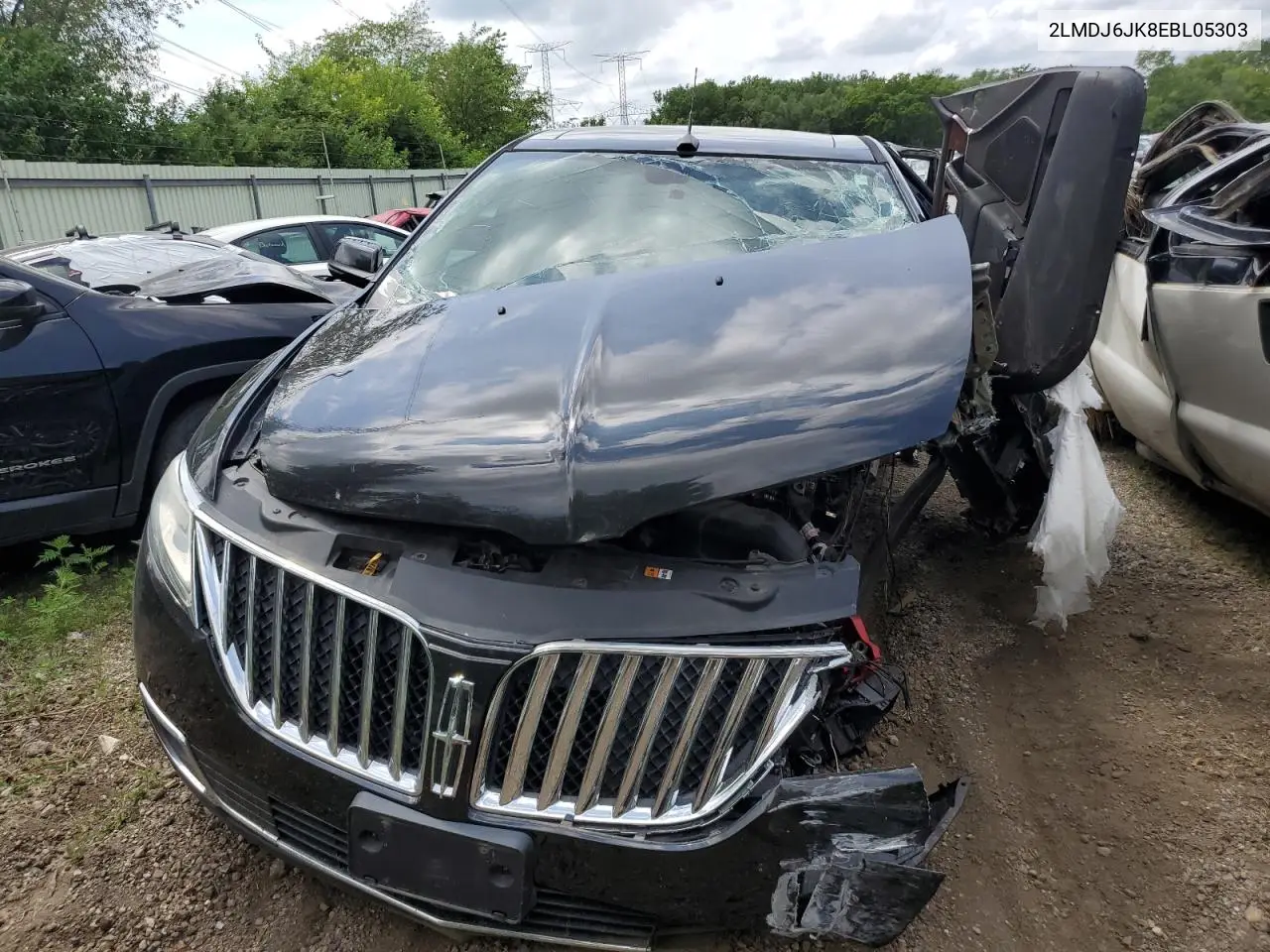 2014 Lincoln Mkx VIN: 2LMDJ6JK8EBL05303 Lot: 65466485