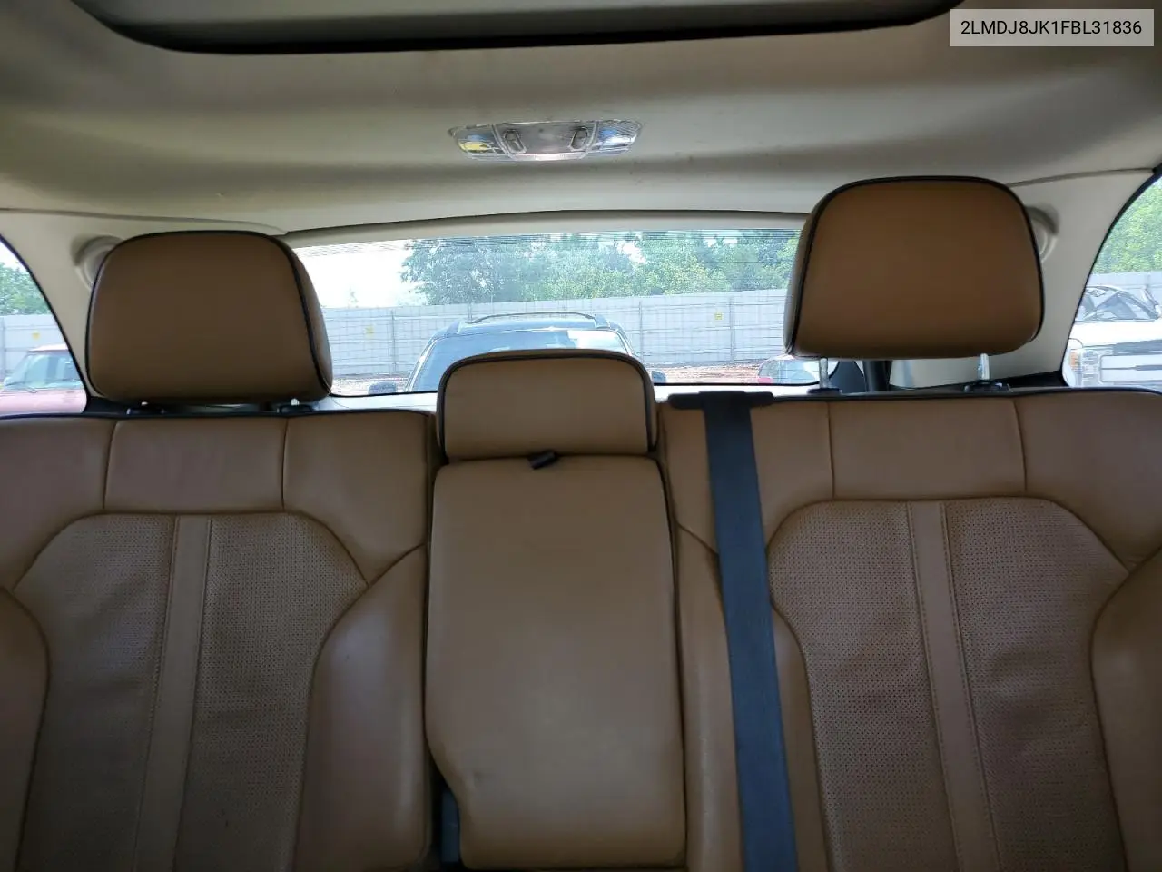 2015 Lincoln Mkx VIN: 2LMDJ8JK1FBL31836 Lot: 56241005