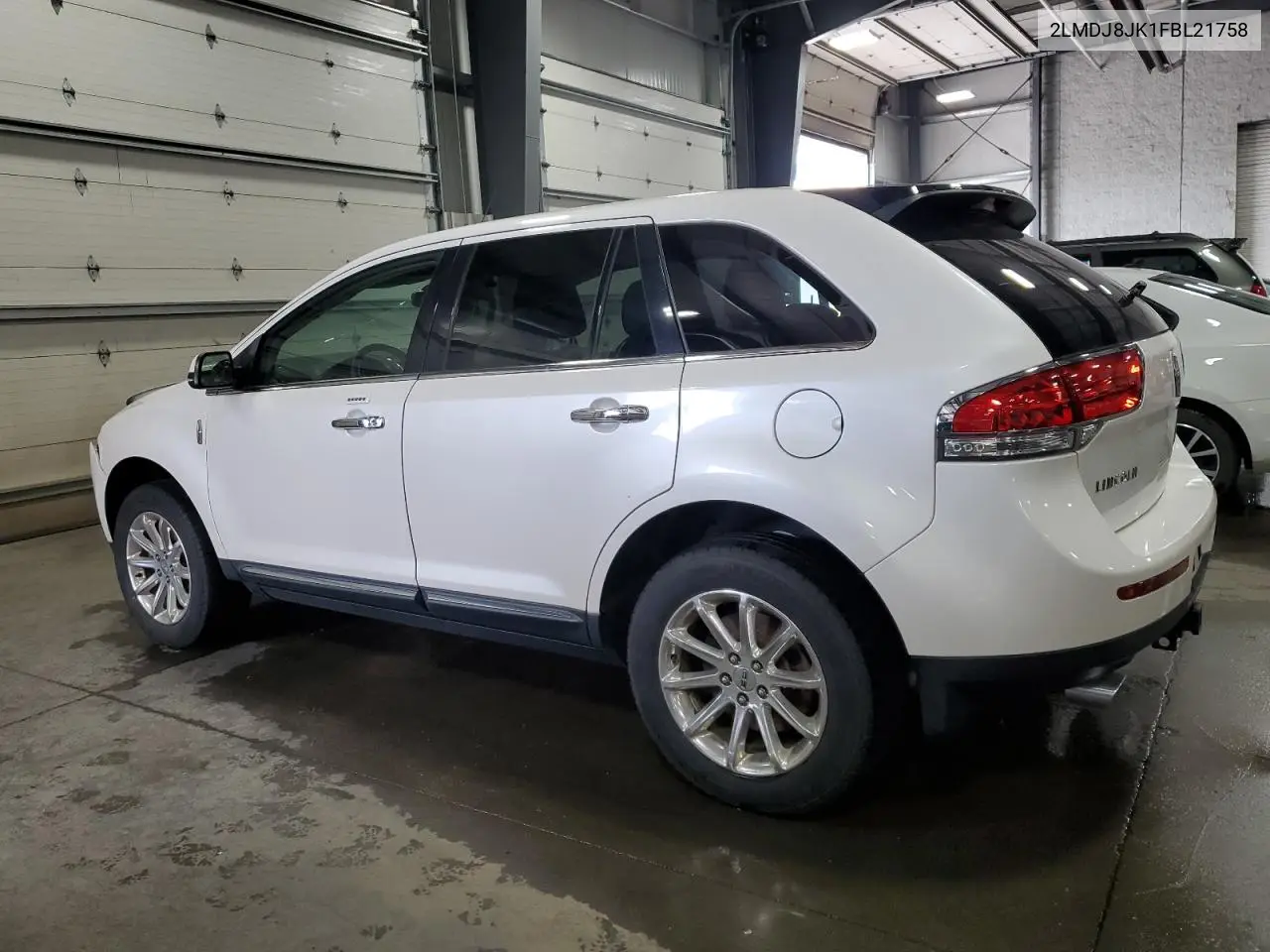 2015 Lincoln Mkx VIN: 2LMDJ8JK1FBL21758 Lot: 61919855