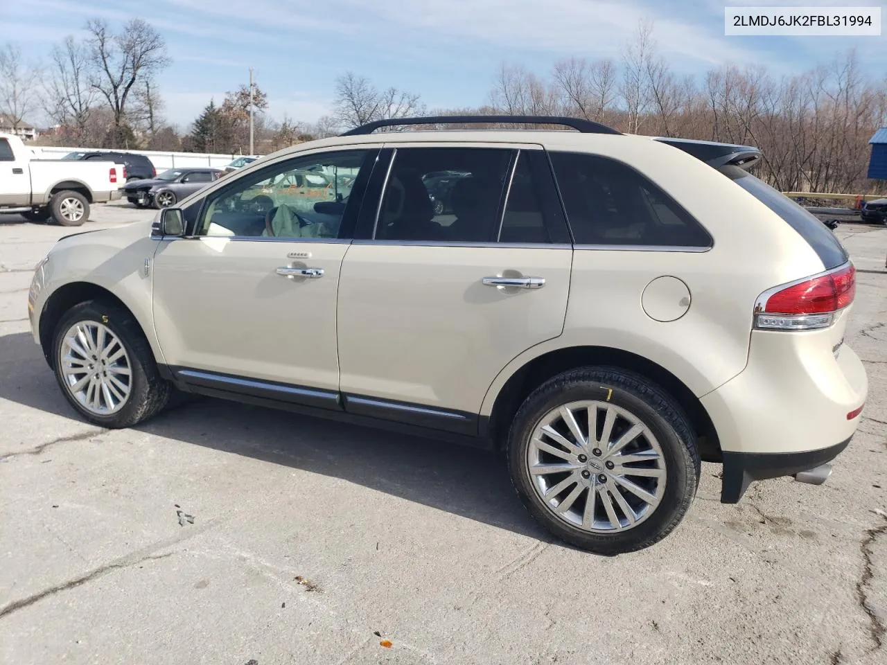 2015 Lincoln Mkx VIN: 2LMDJ6JK2FBL31994 Lot: 88520725