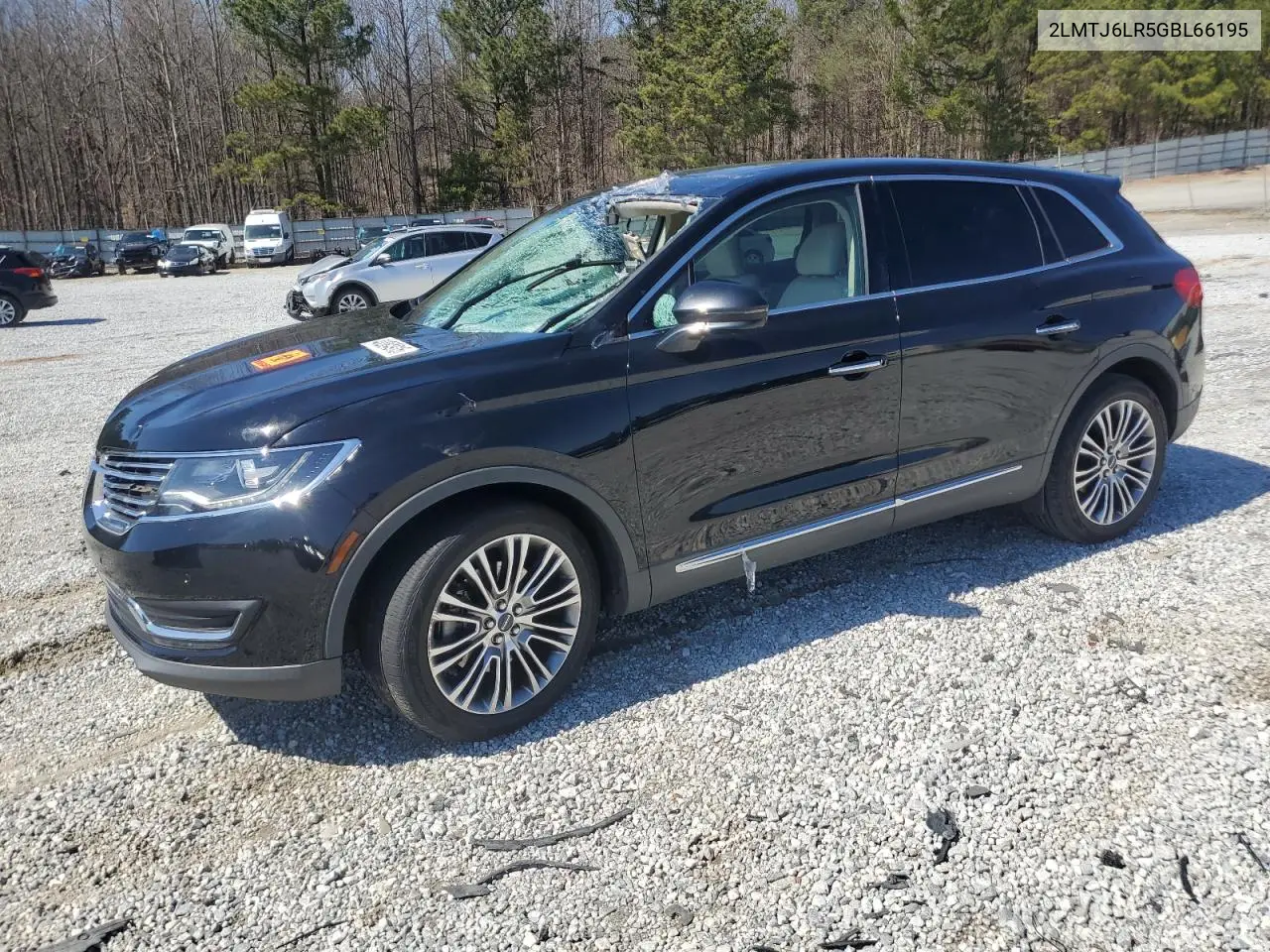 2016 Lincoln Mkx Reserve VIN: 2LMTJ6LR5GBL66195 Lot: 48084915