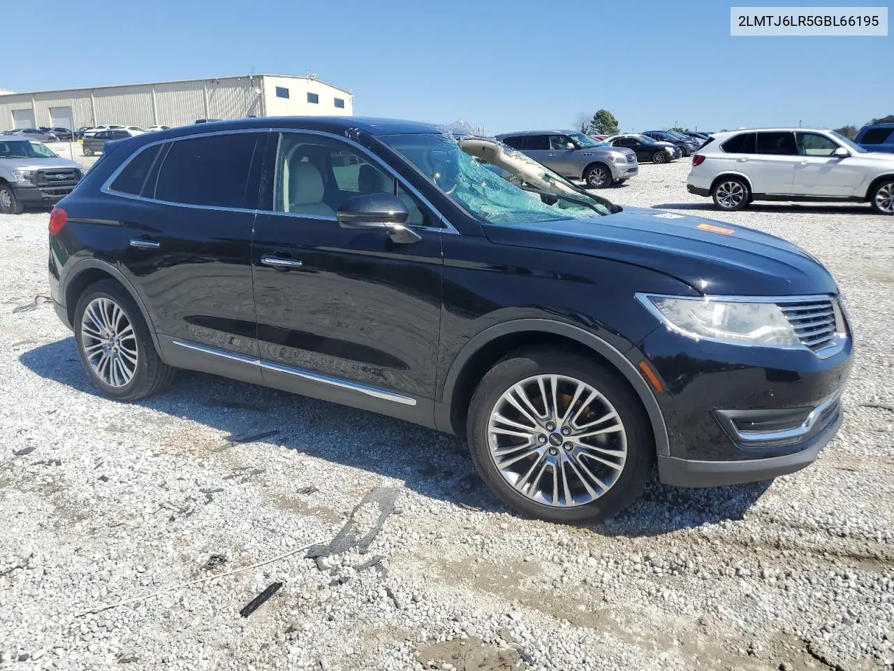 2016 Lincoln Mkx Reserve VIN: 2LMTJ6LR5GBL66195 Lot: 48084915