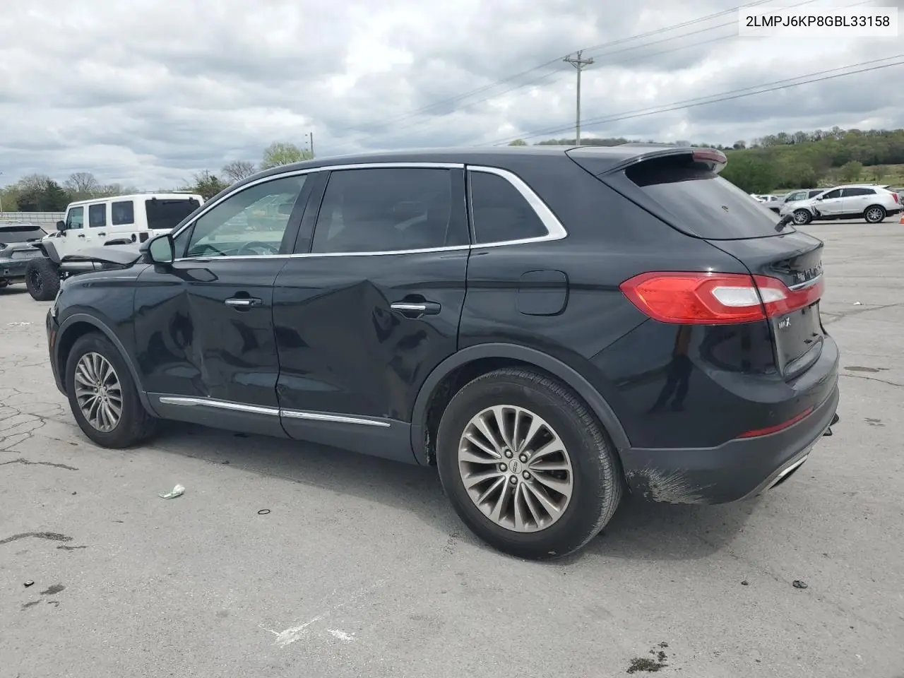2016 Lincoln Mkx Select VIN: 2LMPJ6KP8GBL33158 Lot: 51385375