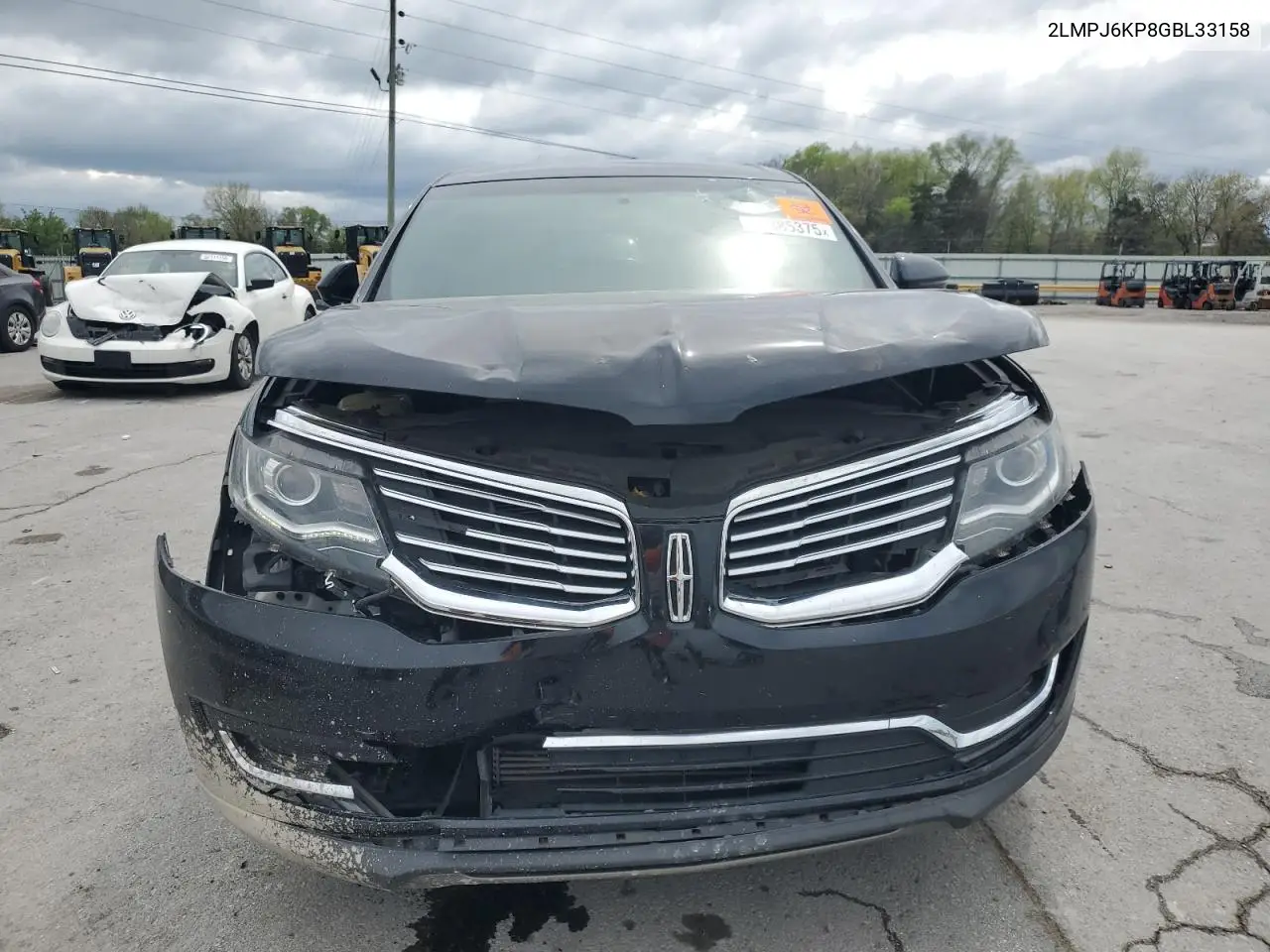 2016 Lincoln Mkx Select VIN: 2LMPJ6KP8GBL33158 Lot: 51385375