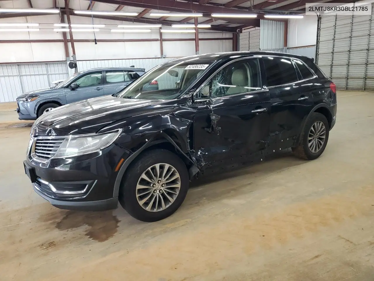 2016 Lincoln Mkx Select VIN: 2LMTJ8KR3GBL21785 Lot: 52486235