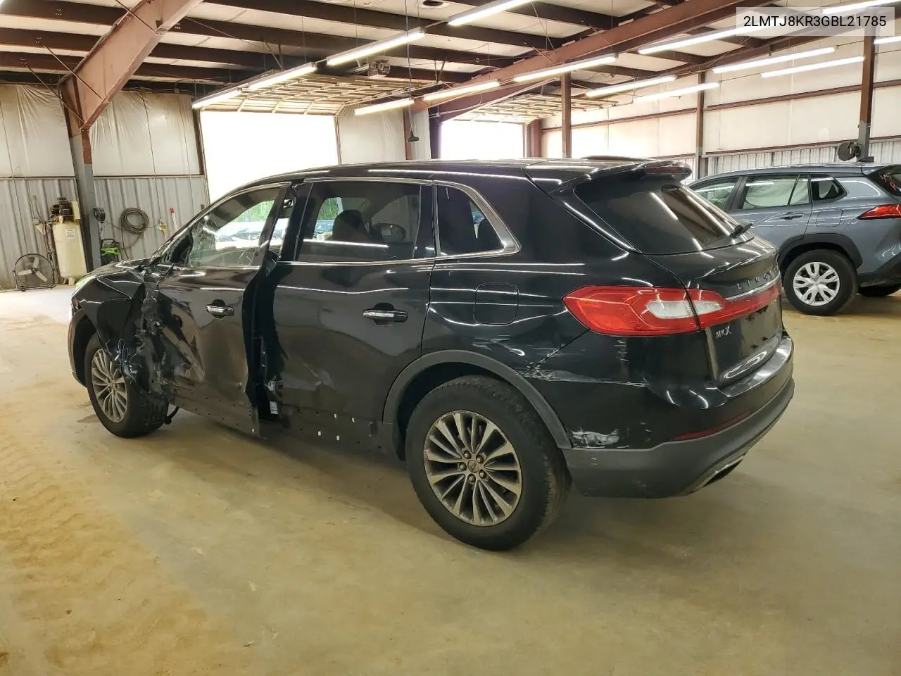 2016 Lincoln Mkx Select VIN: 2LMTJ8KR3GBL21785 Lot: 52486235