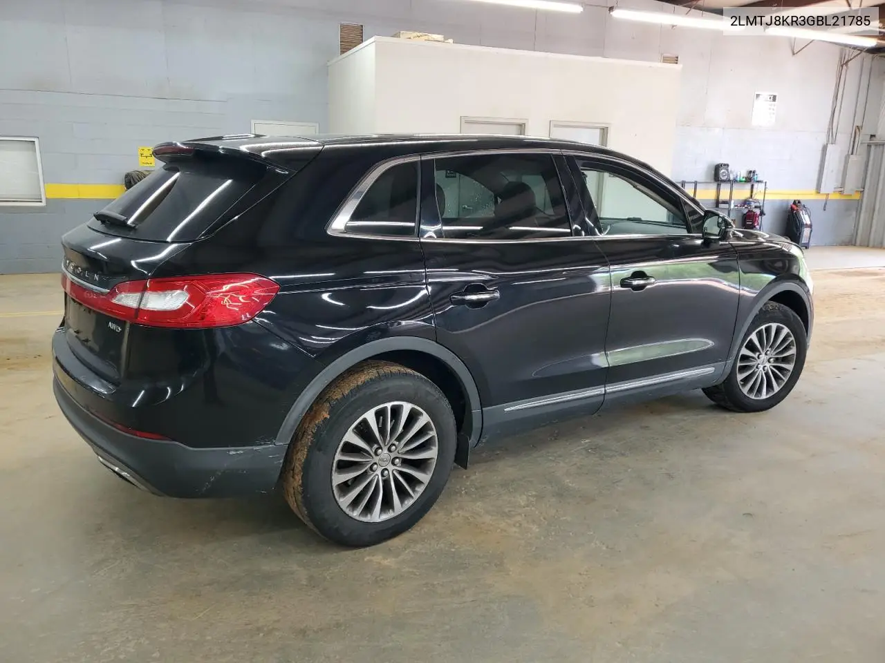 2016 Lincoln Mkx Select VIN: 2LMTJ8KR3GBL21785 Lot: 52486235