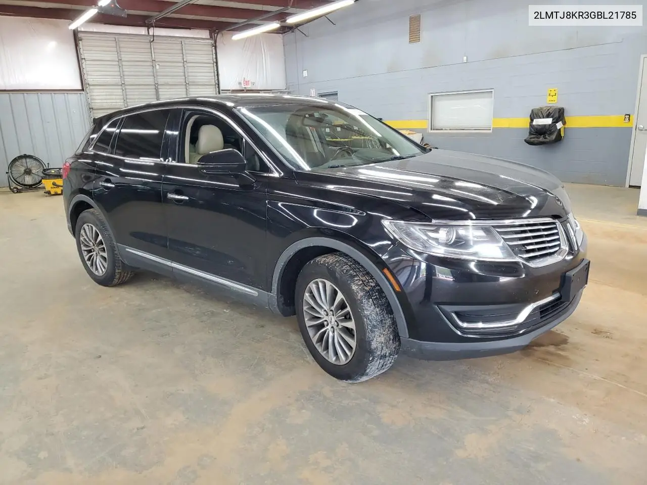 2016 Lincoln Mkx Select VIN: 2LMTJ8KR3GBL21785 Lot: 52486235