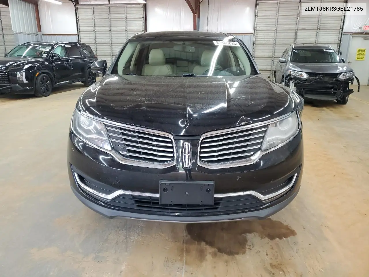 2016 Lincoln Mkx Select VIN: 2LMTJ8KR3GBL21785 Lot: 52486235