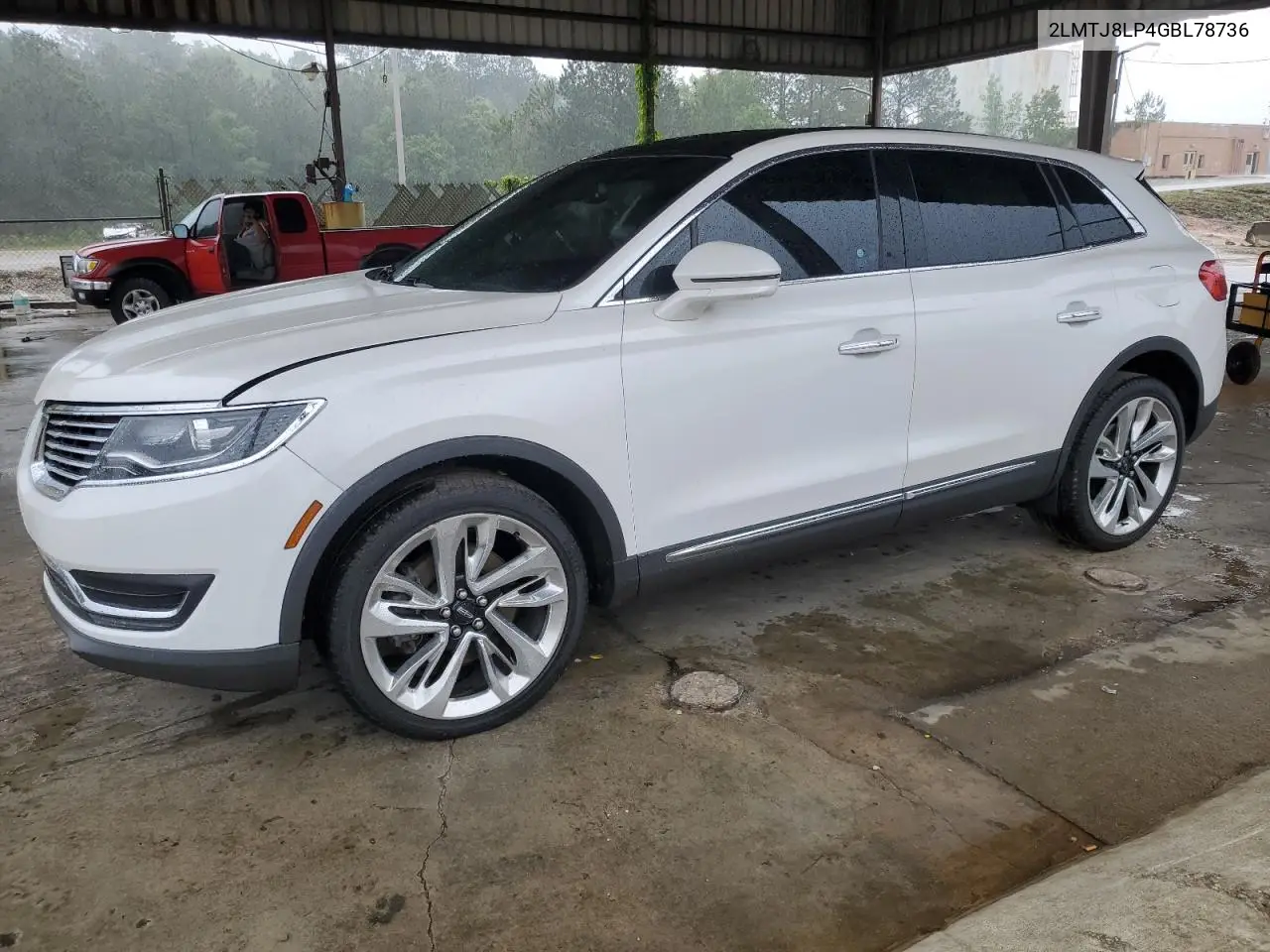 2016 Lincoln Mkx Reserve VIN: 2LMTJ8LP4GBL78736 Lot: 53084845