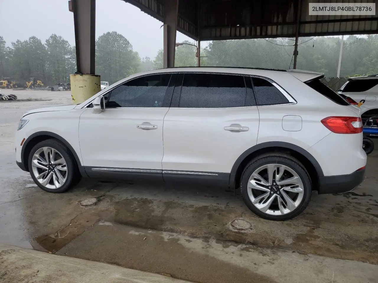 2016 Lincoln Mkx Reserve VIN: 2LMTJ8LP4GBL78736 Lot: 53084845
