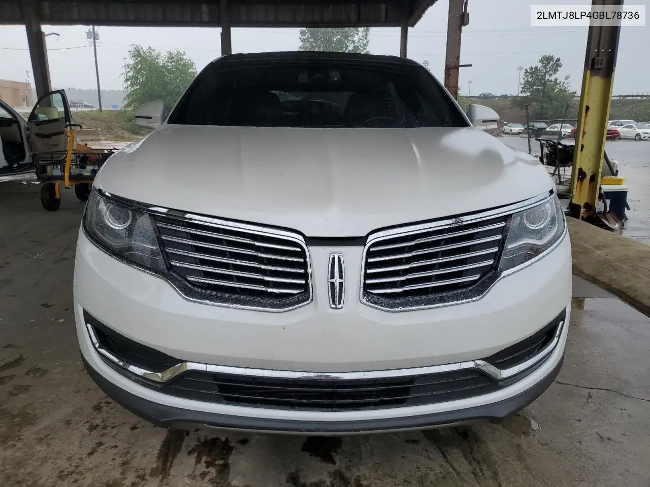 2016 Lincoln Mkx Reserve VIN: 2LMTJ8LP4GBL78736 Lot: 53084845