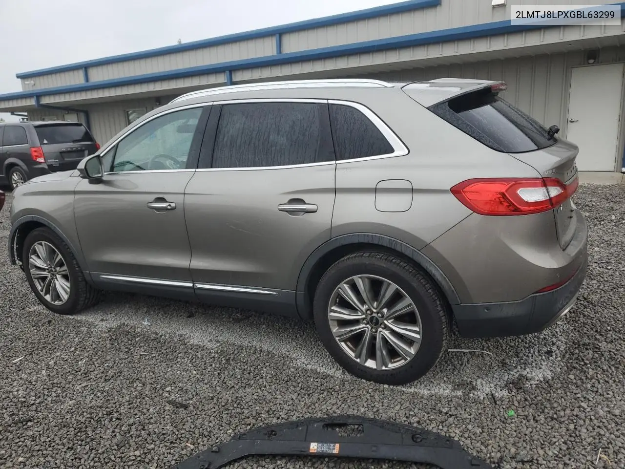 2016 Lincoln Mkx Reserve VIN: 2LMTJ8LPXGBL63299 Lot: 55794565