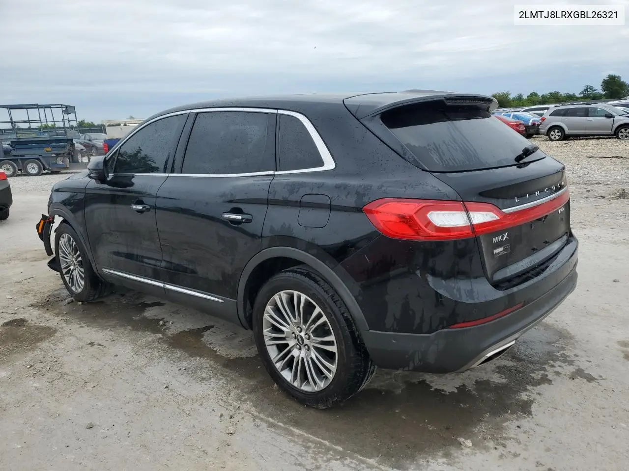 2016 Lincoln Mkx Reserve VIN: 2LMTJ8LRXGBL26321 Lot: 56057835