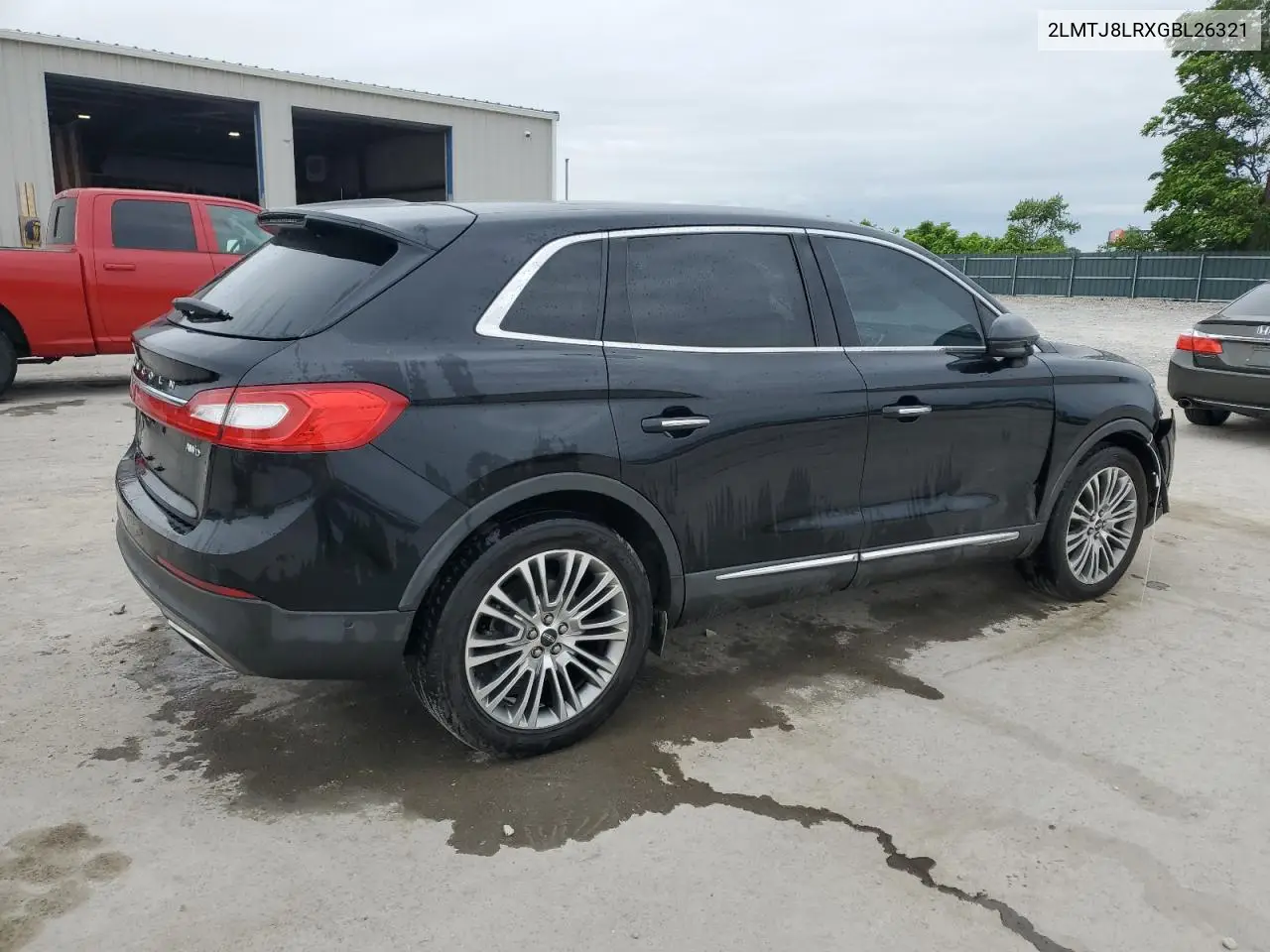 2016 Lincoln Mkx Reserve VIN: 2LMTJ8LRXGBL26321 Lot: 56057835