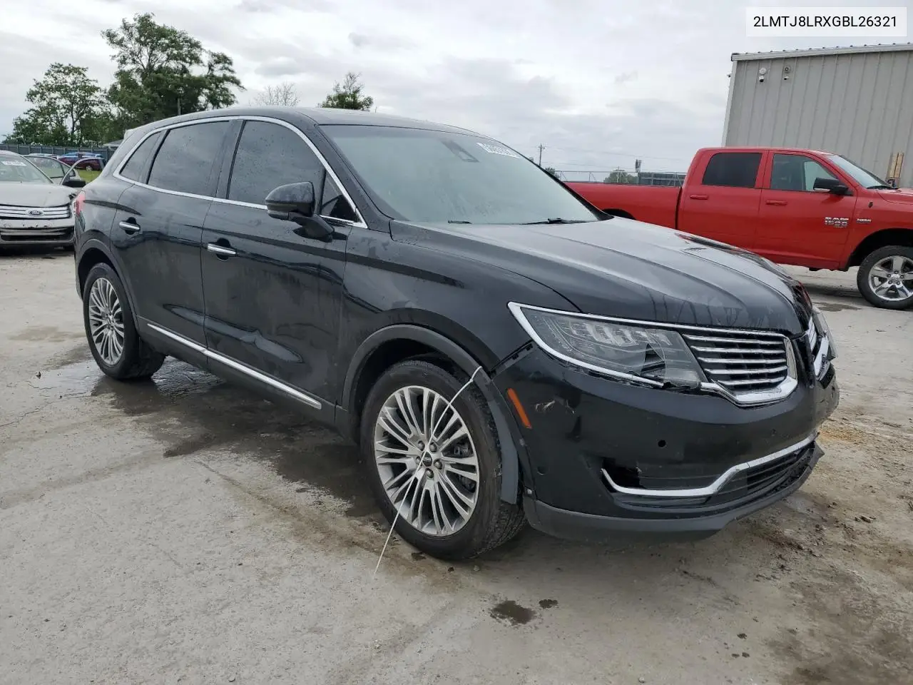 2016 Lincoln Mkx Reserve VIN: 2LMTJ8LRXGBL26321 Lot: 56057835