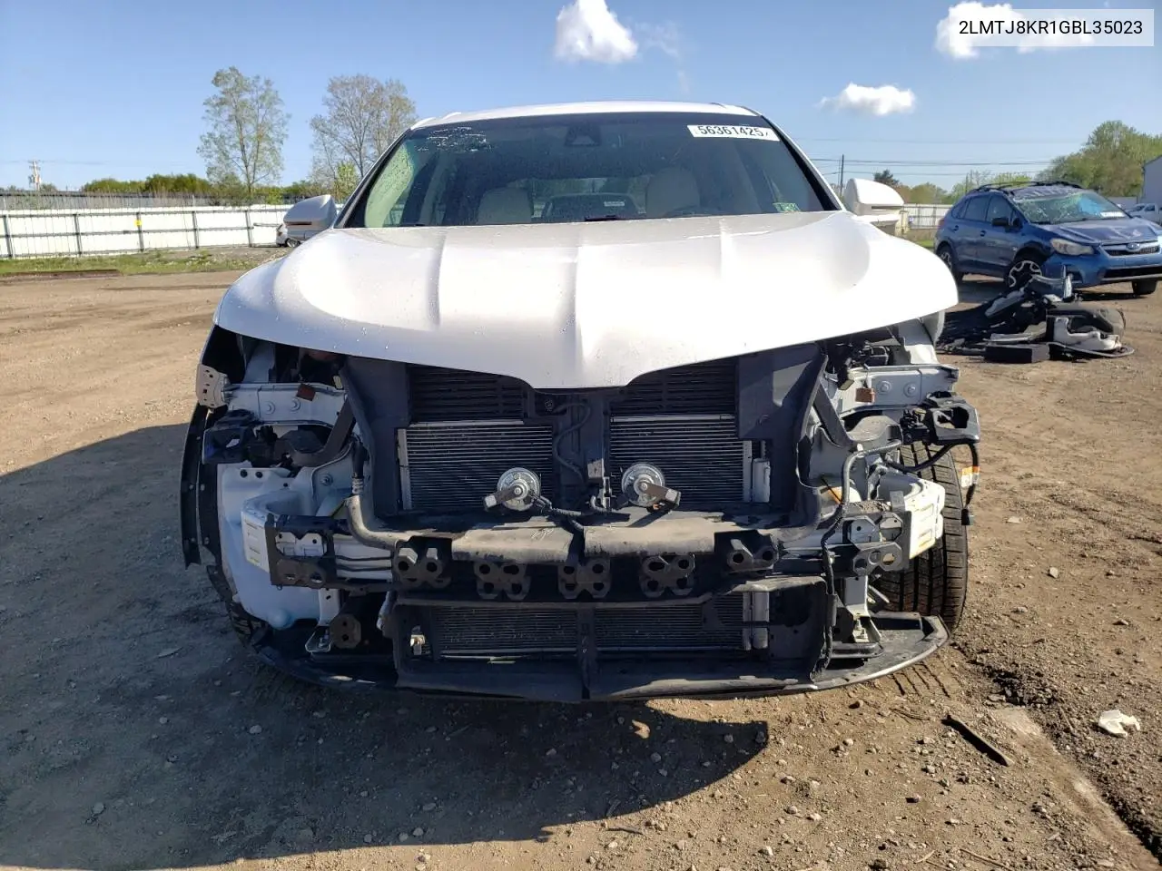 2016 Lincoln Mkx Select VIN: 2LMTJ8KR1GBL35023 Lot: 56361425