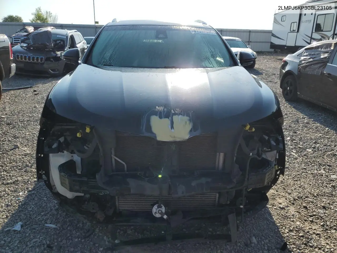 2016 Lincoln Mkx Select VIN: 2LMPJ6KP3GBL23105 Lot: 61397665
